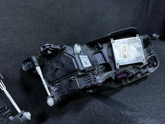 VW Touareg III 3 Predni svetla FULL Led Kapota - 8