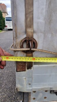 Prodám autoplachtu s ocelovým rámem - 8