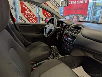 Fiat Punto 1.2i 51kW 1. majitel ČR, KLIMA - 8