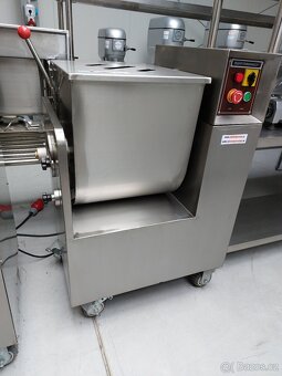 Míchačka masa 50 L 35kg ,Míchačka salátů míchačka klobás - 8