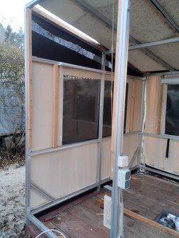 Pevný altan  ke karavanu 2.2x4m rozebrany - 8