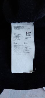 Originál černá mikina Karl Lagerfeld  S - 8