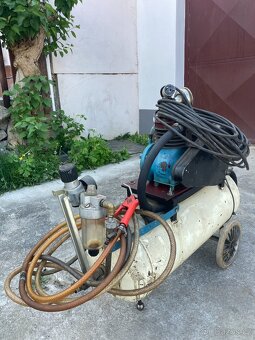 Prodám kompresor se vzdušníkem 1,1KW - 8
