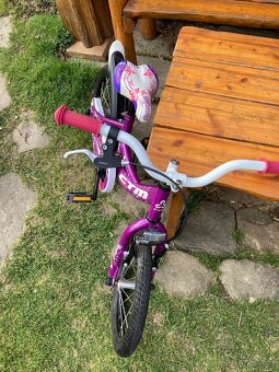 Dětské kolo,koloběžky a dětské brusle. - 8