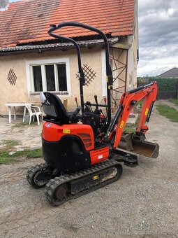 Minibagr Kubota U10 - 8