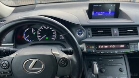 Lexus CT200h 1.8 Benzin hybrid, Kamera, CVT automat Kuze Nav - 8