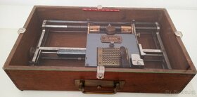 Prodám unikátní psací stroj HALL (Boston model) - 8