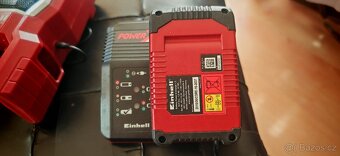 Aku rádio Einhell TE-CR 18Li - 8