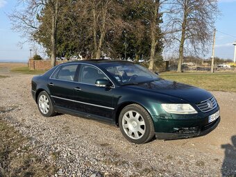 Volkswagen PHAETON 4.2 Mpi 246 kw LPG - 8