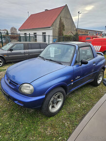 Predám toto 4x4 malé spoľahlivé autíčko, je to Suzuki x90 - 8