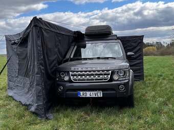 Markýza na auto samonosná PROOFF 2,5 m 360° ( pravá, levá ) - 8