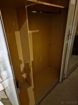 Skrin Šatní Soupaci 65x275 výška 232 cm - 8