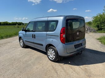 Fiat Doblo 1.4i 70kw, 5 míst, KLIMATIZACE, NOVÉ ROZVODY, STK - 8