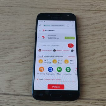 Samsung Galaxy J5 Duos (2017) black- 5,2" AMOLED/ NFC/ LTE - 8