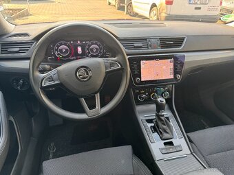 Škoda Superb 3 2.0 TDI 140kW DSG 122tkm Tažné Virtual Matrix - 8