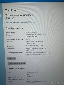 Herní & výkonný desktop: i5‑8400 | RX Vega 56 | 16 GB | SSD - 8