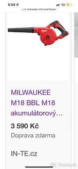Milwaukee M18 Nový Fukar Na Prodej - 8