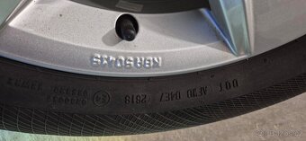 Orig. Alu disk VW 6Jx16H ET 43 včetně pneu - 8