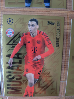 Fotbalové kartičky Match Attax 2024/25 - Golden Edge - 8