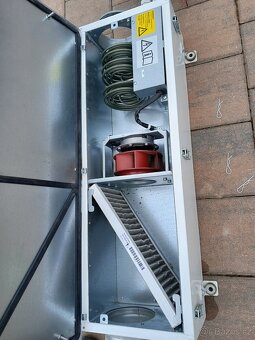 Vzduchotechnická jednotka VEKA 350 EC - 8