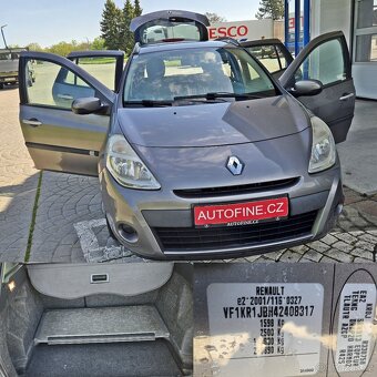 RENAULT CLIO COMBI 1,2 16v ROK 2010 140tis km KLIMATIZACE - 8