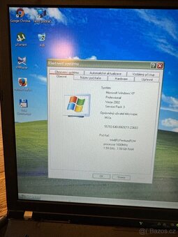 IBM T41 notebook (1600 Mhz, 1,5GB RAM, adaptér) - 8
