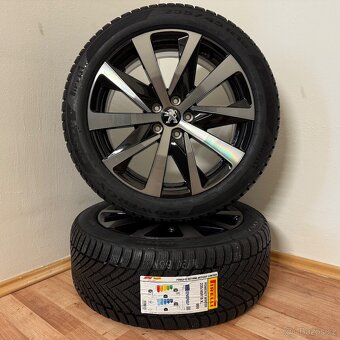 NOVÁ PEUGEOT 508 5x108 R18 ET44+ZIMNÍ 235/45R18 9mm - 8