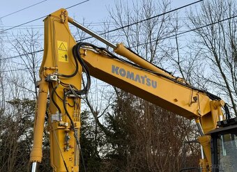 Kolový bagr/nakládač/ KOMATSU PW 148-11 - 8