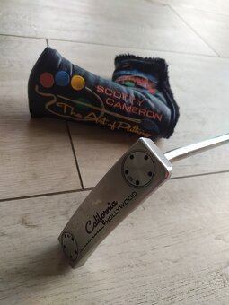 Golfový putter Scotty Cameron California Hollywood - 8