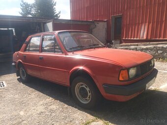 Prodám ŠKODU 105 s - 8