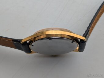 HODINKY PRIM 17 JEWELS - ZLACENÉ.- TOP STAV - 8