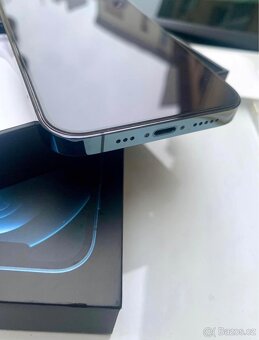 iPhone 12 Pro Pacific Blue BATERIE 100% TOP - 8