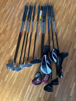 Golfový set Adams golf + vozík Stratos - 8