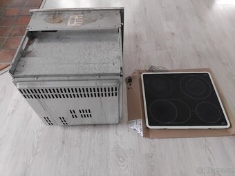 Set - elektrická trouba a varná deska ZANUSSI - 8