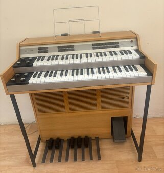 El.piano PHILIPS dvoumanuálové - 8
