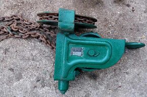 Řetězový zdvihač břemen - kočka BRANO typ 10-00 na 500kg - 8