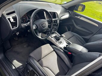 Prodám Audi Q5 ULTRA 2.0 TDI 110kw Rok 2015 Stk do 7/2026 - 8