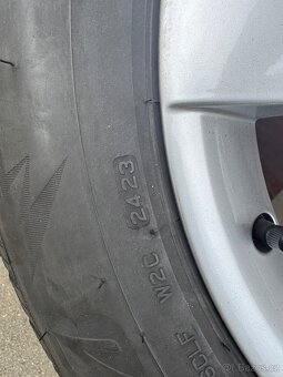 17" Zimní Škoda NANUQ 5x112 215/65/17 Bridgestone - 8
