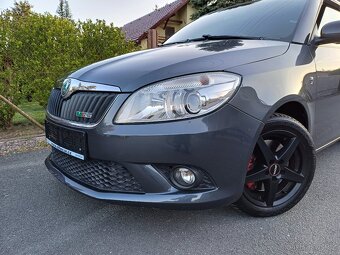 .. Rs.. Benzínová Škoda Fabia 1.4 Tsi 132kw - 8
