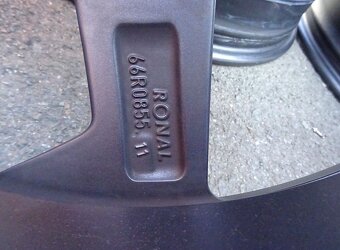 Alu disky Ronal pro BMW, 20", 5x120, ET 25 - 8