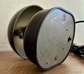 Starožitná lampička hříbek bakelit RETRO KOUSEK - 8