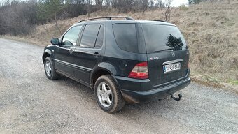 Mercedes Benz ML 270cdi manuál 6st. Luxury line, Bose audio - 8