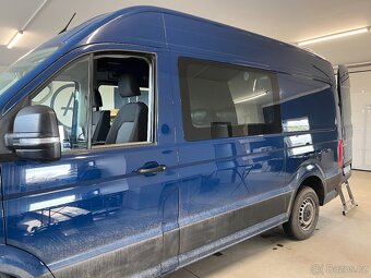 boční sklo man tge vw crafter použité - 8
