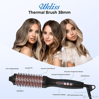 Ohuhu Y51-2087E-0 Kulma kartáč Ukliss UKDE--115-2-160 - 8