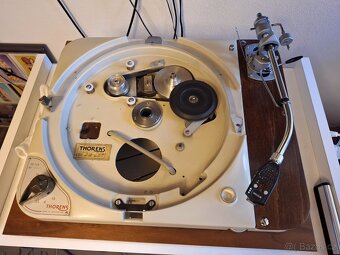 Thorens TD124 gramofon - 8