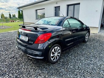 Peugeot 207cc Cabrio 1.6 88kw 2008 - 8