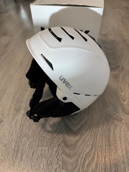 Přilba Uvex Legend 2.0, vel. 52 – 55 cm, matná bílá - 8