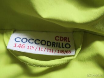 Zimní lyžařská bunda vel. 146, zn. Coccodrillo - 8