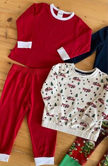 Vánoční set oblečení pro chlapečka vel. 92 - 8