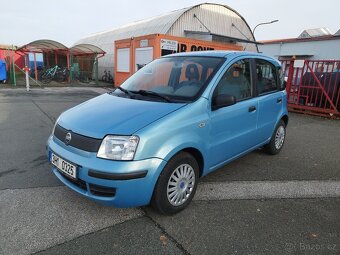 FIAT PANDA 1.1, KOUPENO V ČR, 2006 - 8